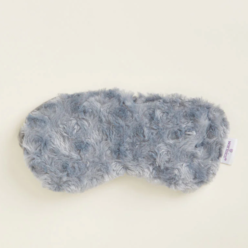 Warmies Eye Mask Curly Grey Bloom Boutiques
