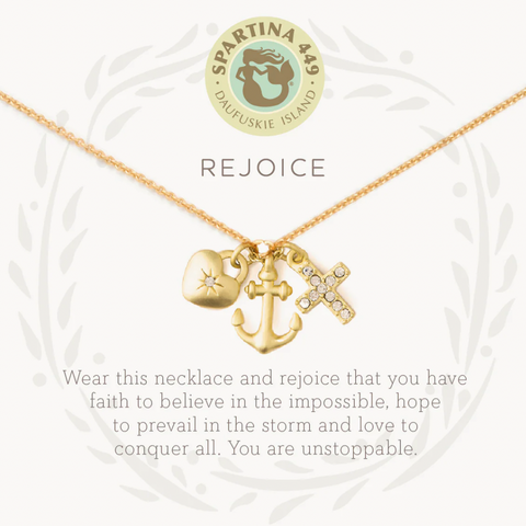 Rejoice Sea La Vie Necklace