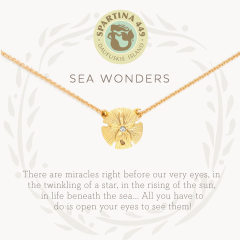 Sea Wonders Sea La Vie Necklace