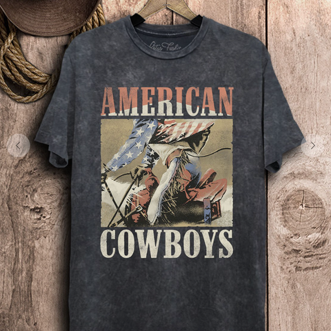 American Cowboys Graphic Tee