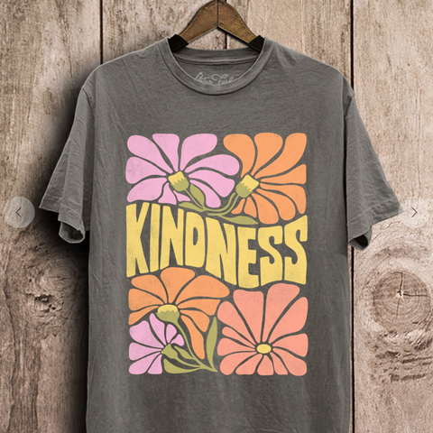 Kindness Flower Graphic Tee