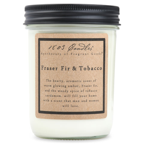 Fraser Fir & Tobacco 1803 Candle