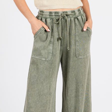 Frenchie Pant - Olive