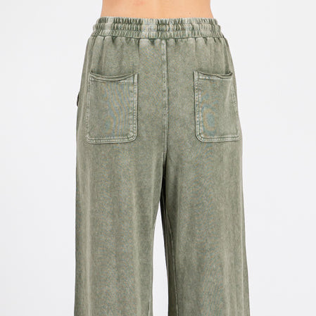 Frenchie Pant - Olive