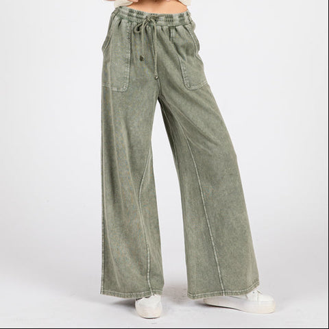 Frenchie Pant - Olive