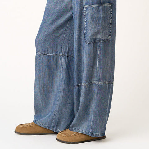 Derya Tencel Pant - Dark Denim