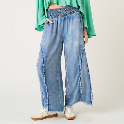 Ellie Chambray Pant
