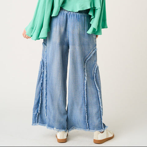 Ellie Chambray Pant