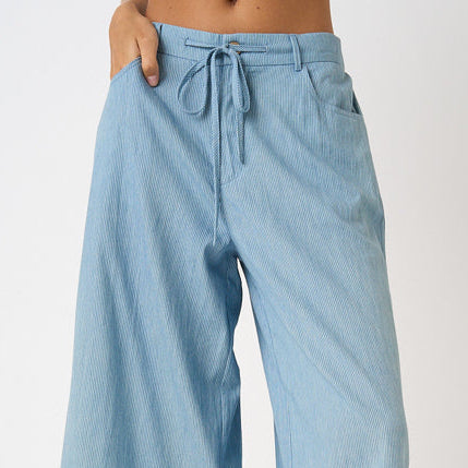 Lita Pant - Light Denim