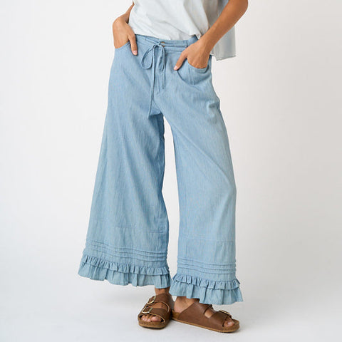 Lita Pant - Light Denim
