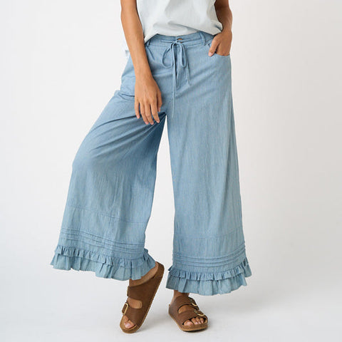 Lita Pant - Light Denim