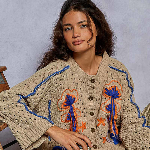 Brooke Cardigan - Mocha