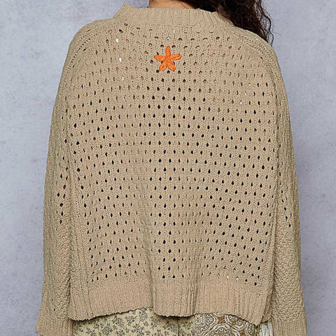 Brooke Cardigan - Mocha