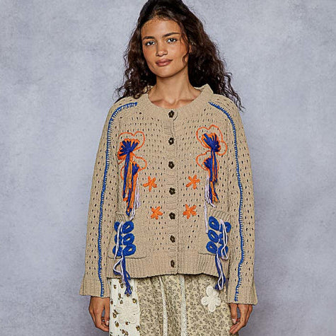 Brooke Cardigan - Mocha