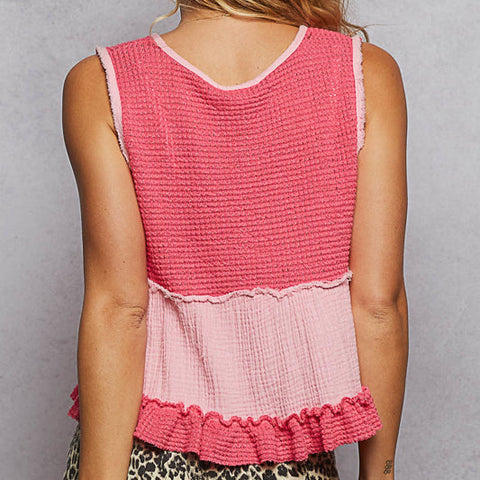 Uma Tank - Candy Pink