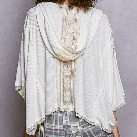 Millie Summer Hoodie - Cream