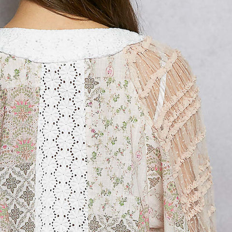 Gwendolyn Top - Pink