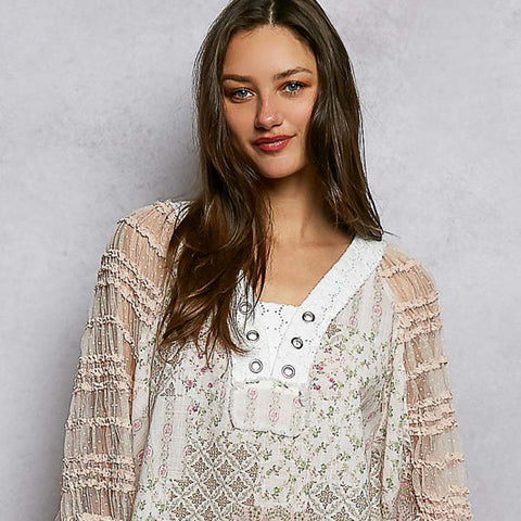 Gwendolyn Top - Pink