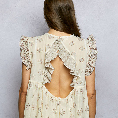 Meghan Top - Mocha