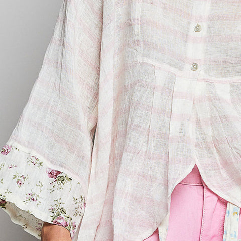 Marienna Top - Pink
