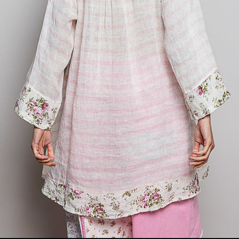 Marienna Top - Pink