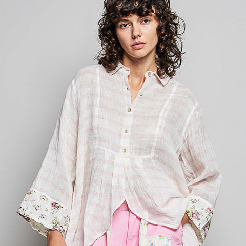 Marienna Top - Pink