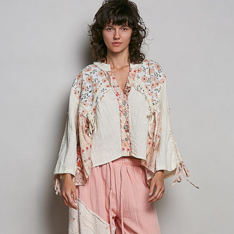 Emilia Blouse - Natural