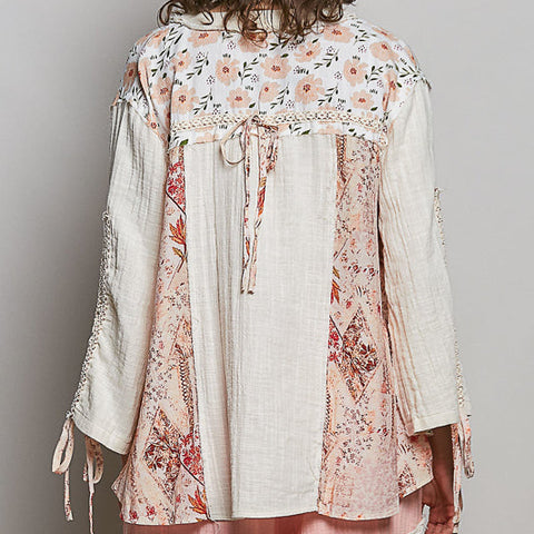 Emilia Blouse - Natural