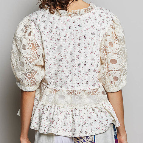 Robin Rue Blouse - Cream