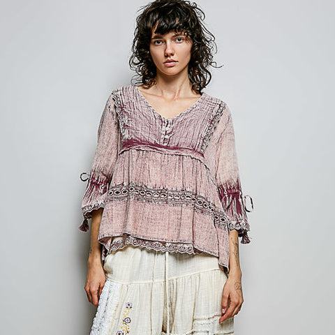 Marti Top - Blush