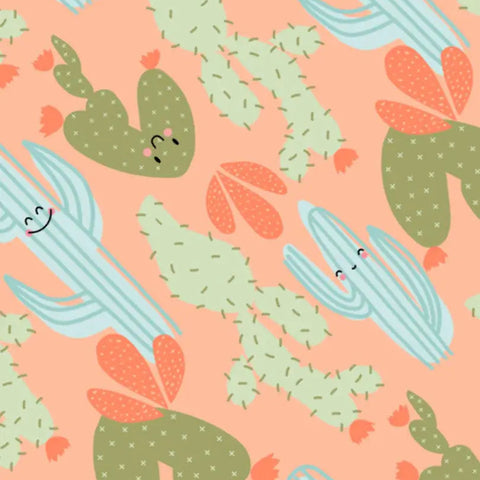 Cactus Soothie Blanket