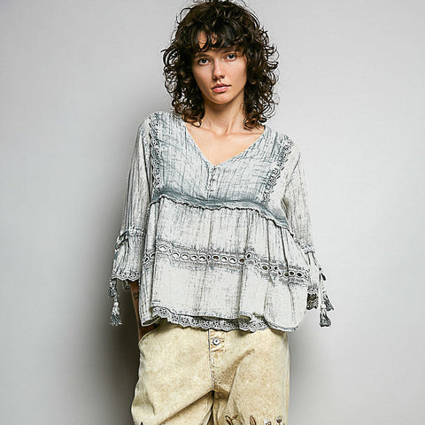 Marti Top - Sage