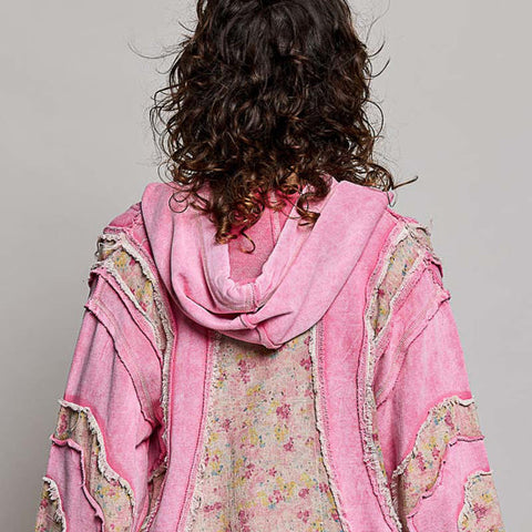 Floral Patchwork Jacket