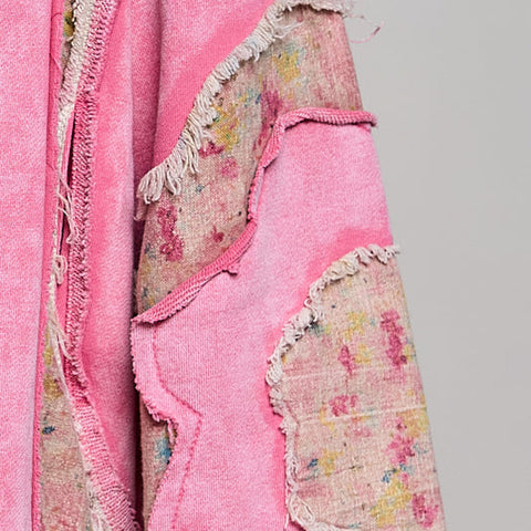Floral Patchwork Jacket