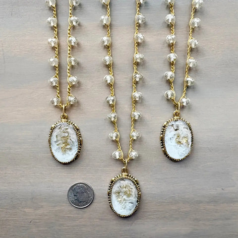 Frosty Fairytale Necklace