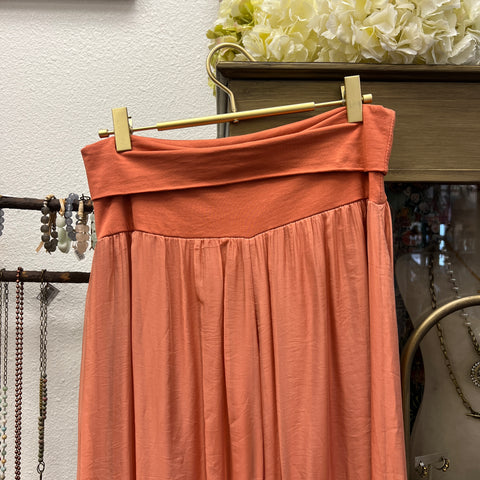 Silk Palazzo Pant