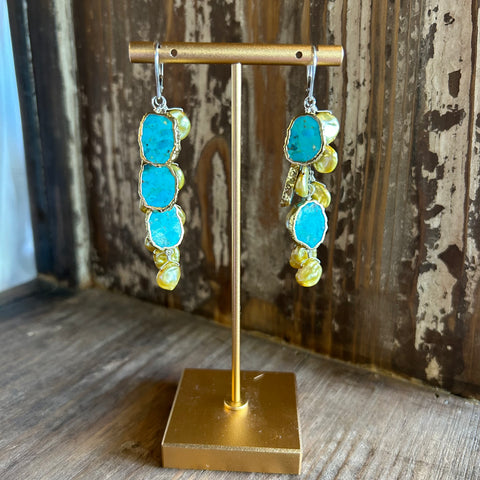 Grass Range Earrings