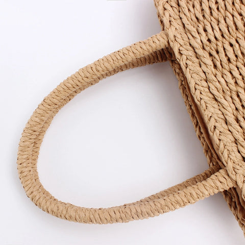 Woven Bag - Camel