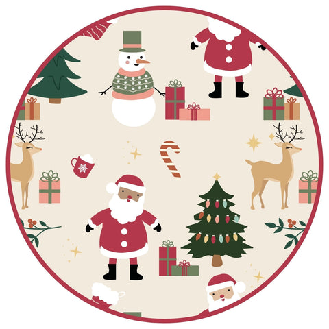 Cozy Christmas Footie Pajama