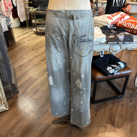 Peace & Love Jeans - Midnight Railroad