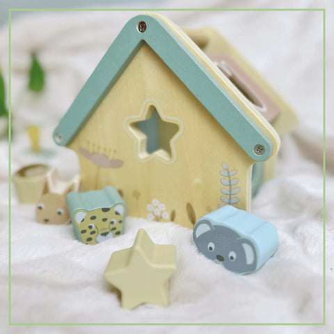 Wooden Shape Sorter