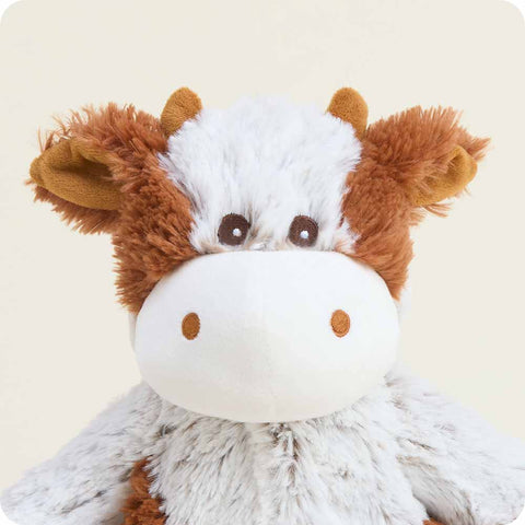 Cinnamon Latte Cow Warmie