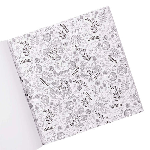 Be Still & Know Coloring Book