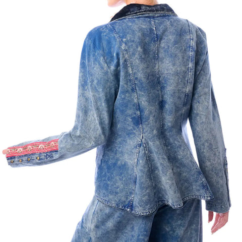 Colonel Jacket - Blue Wash