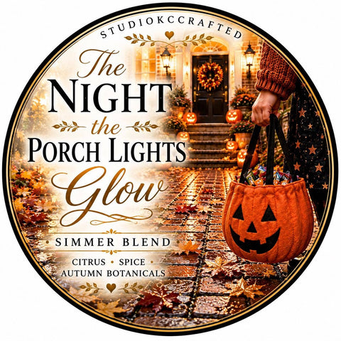 Halloween Simmer Pot