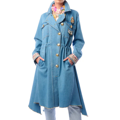 Monte Carlo Denim Coat