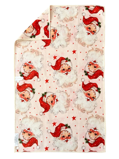 Merry McSanta Towel