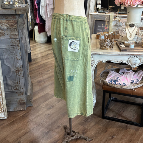 Earthsong Harem Pants - Olive