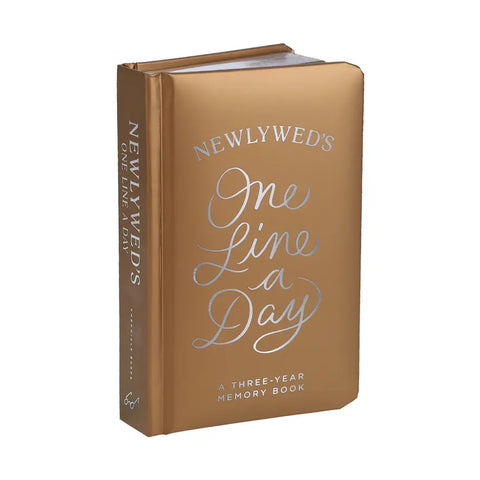 Newlywed's One Line a Day