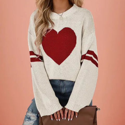 St. Valentine Sweater - Cream